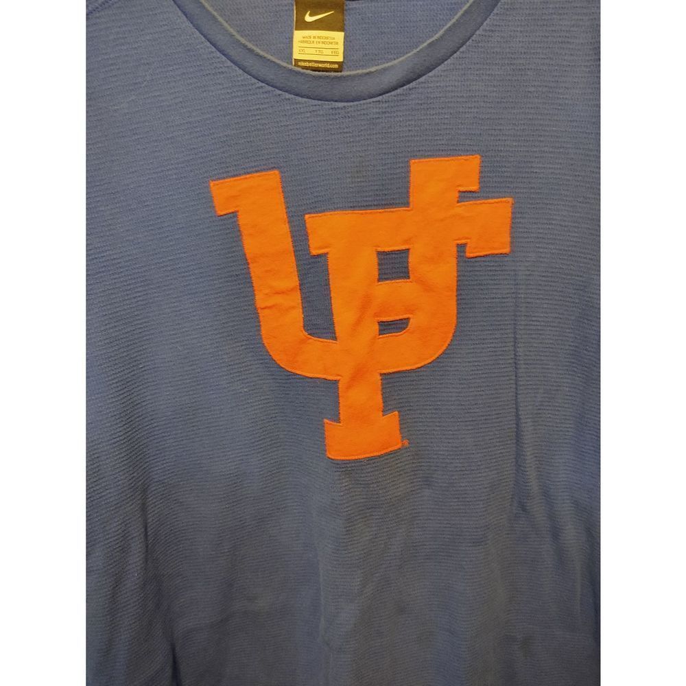 Vintage Nike University of Florida Sweat Shirt Blue Men's Size XL - Picture 2 of 5